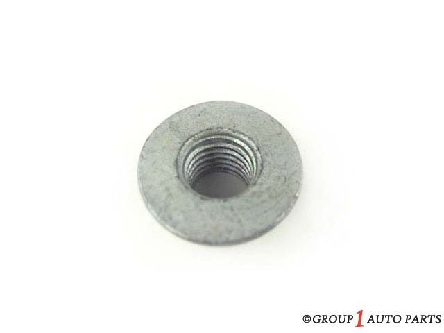 GM OEM Front Bumper-Mount Bracket Nut 11516382