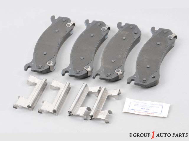 GM OEM Brake-Rear Pads 19210707