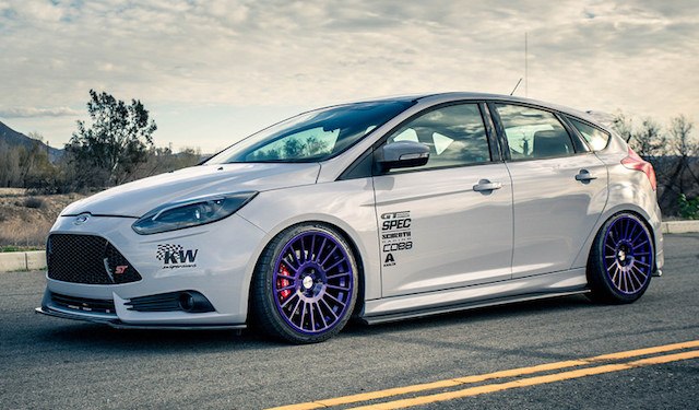 5 Awesome Stanced Focus STs Genuine Ford Parts OEM Ford