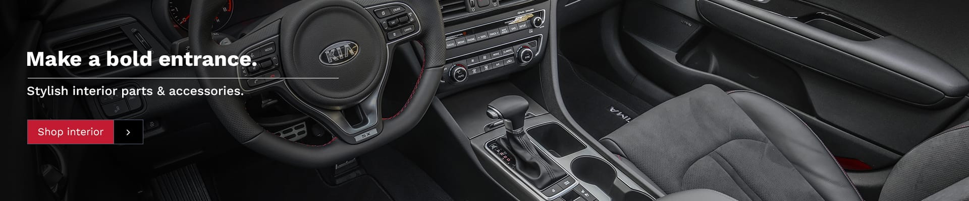 Shop Genuine Kia Parts and Accessories | My Kia Parts