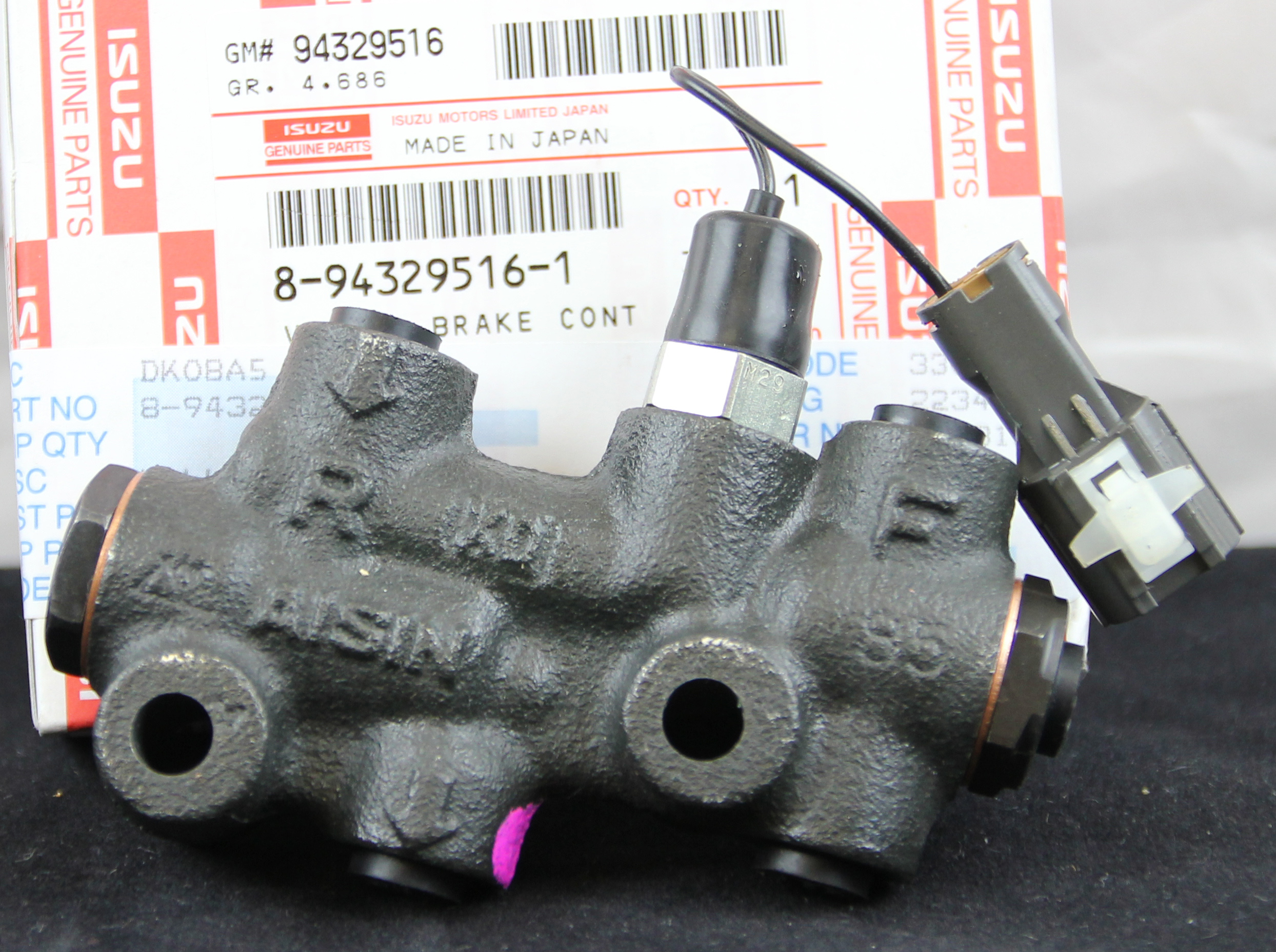 Pressure Metering Valve Isuzu (8943295161) World OEM Parts Subaru