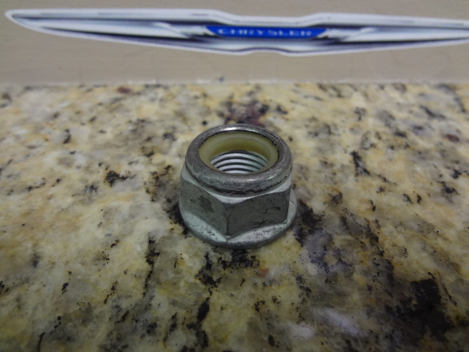 Tie Rod End Lock Nut Mopar (6505623AA) Steve White Parts