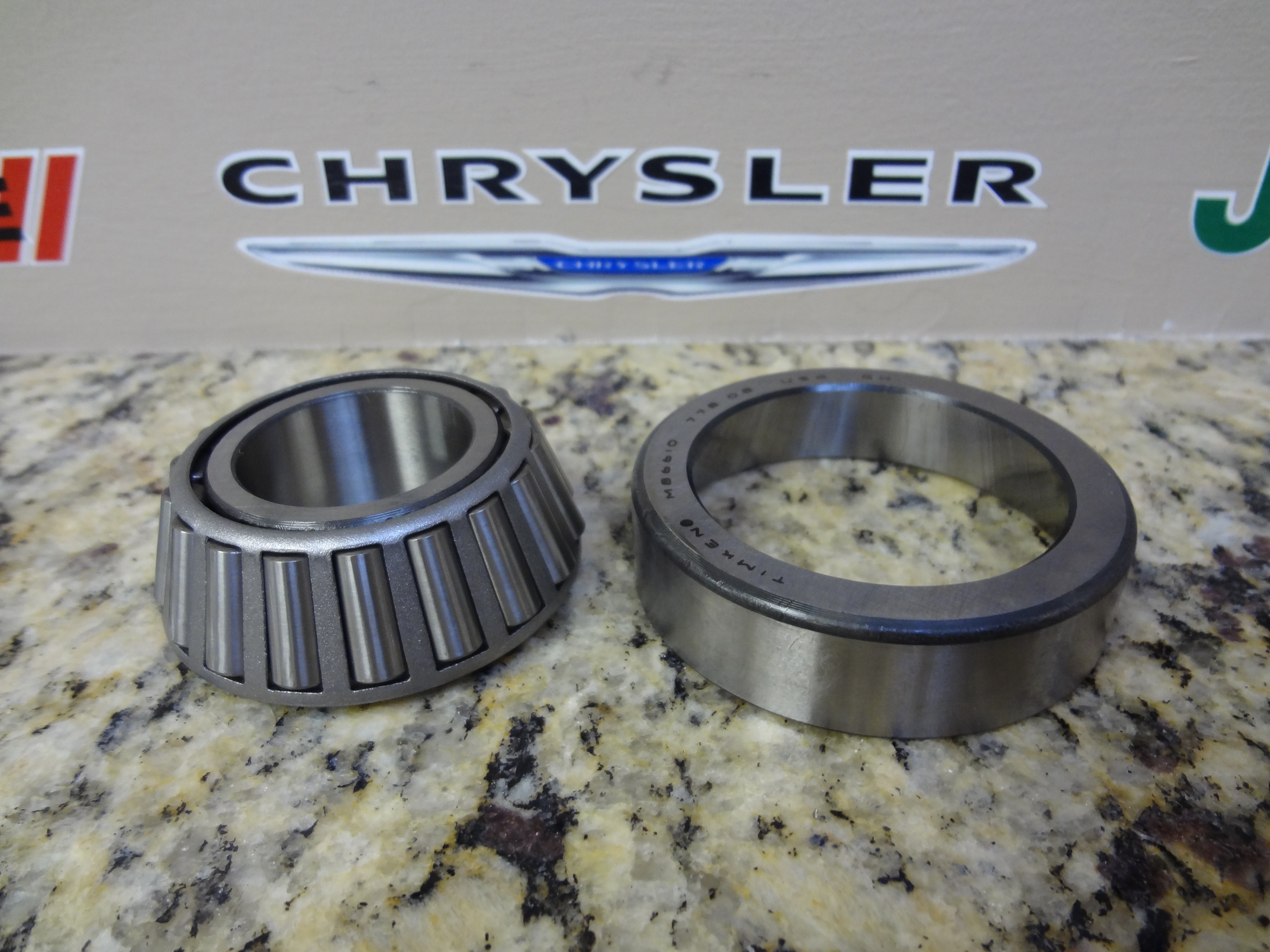 Outer Pinion Bearing Mopar (5252508) Steve White Parts