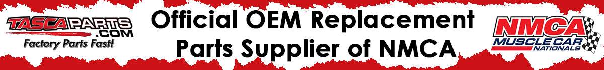 TascaParts.com is the official 2019 OEM Replacement Parts Supplier of the NMCA