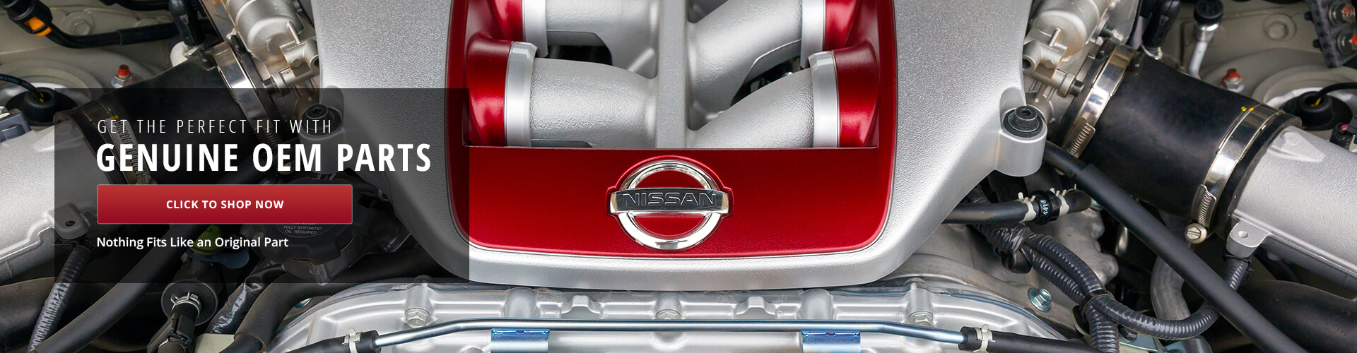 Get the perfect fit with genuine OEM parts