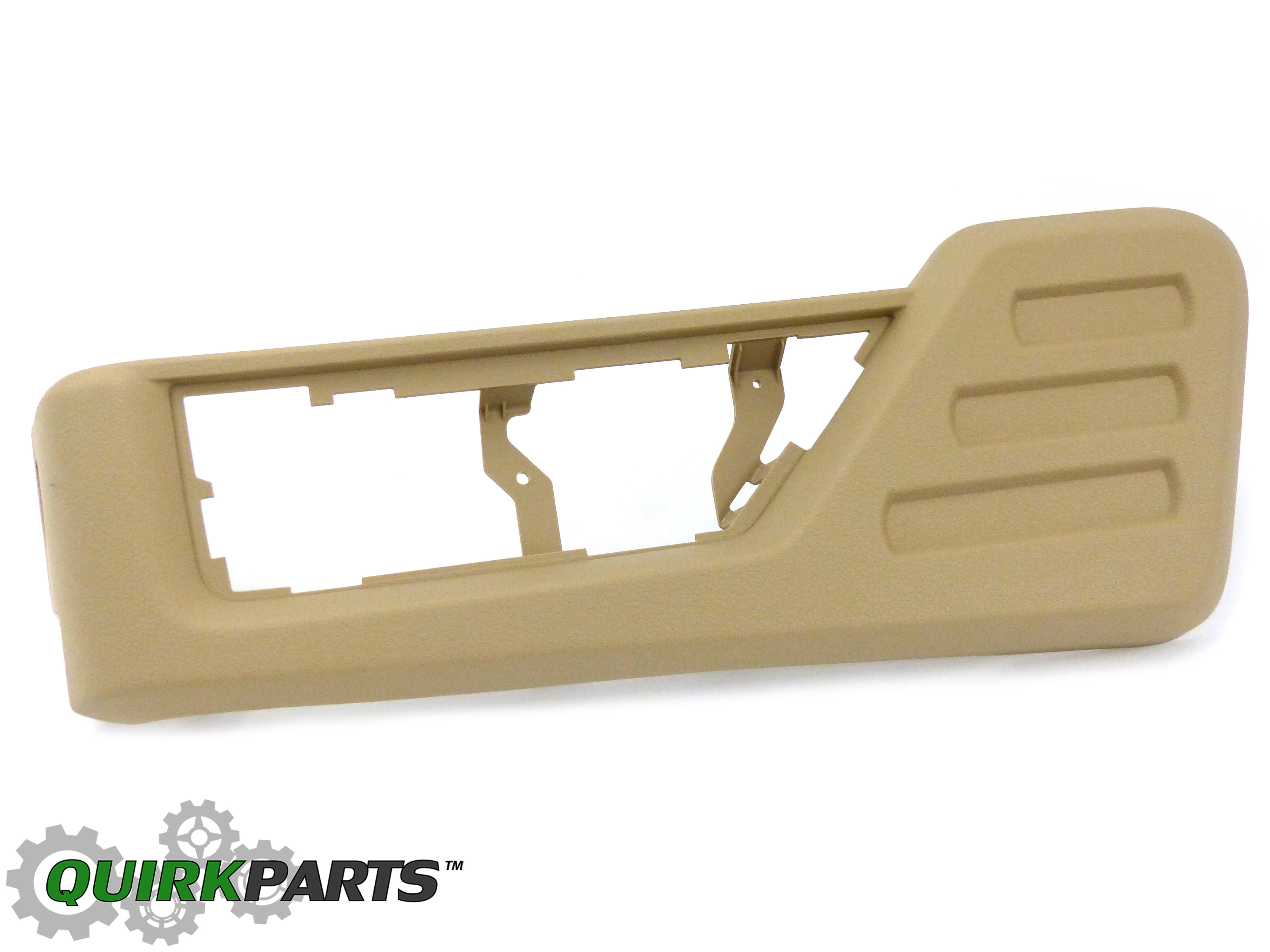 20082010 Ford F250 F350 Super Duty Front LH Driver Seat Cushion Panel