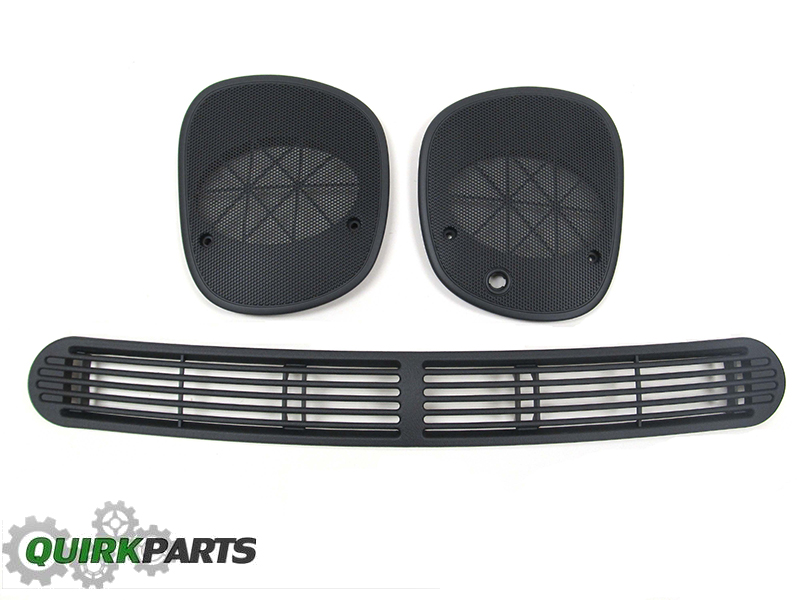 19982005 Chevy S10 Blazer GMC Dash Defrost Cover & Left + Right