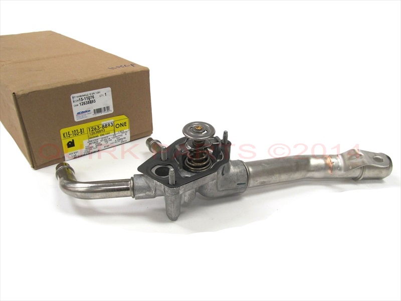 20072014 GMC Acadia Engine Coolant / Thermostat Housing Genuine OEM