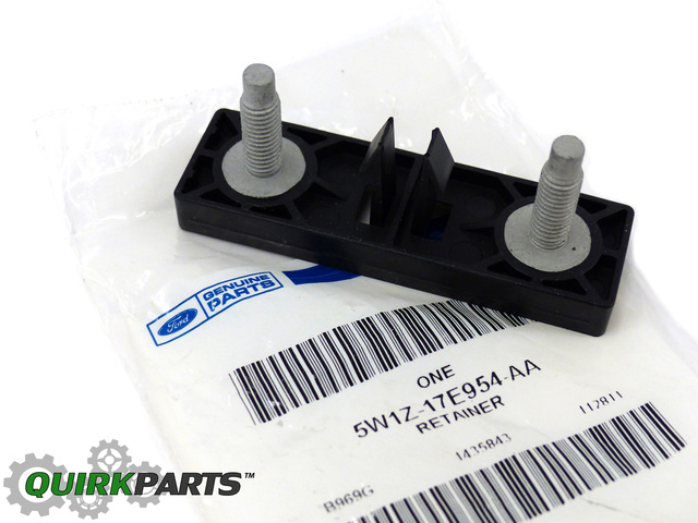 OEM NEW Front Bumper Mounting Retainer Bracket Plate Ford Lincoln 5W1Z-17E954-AA