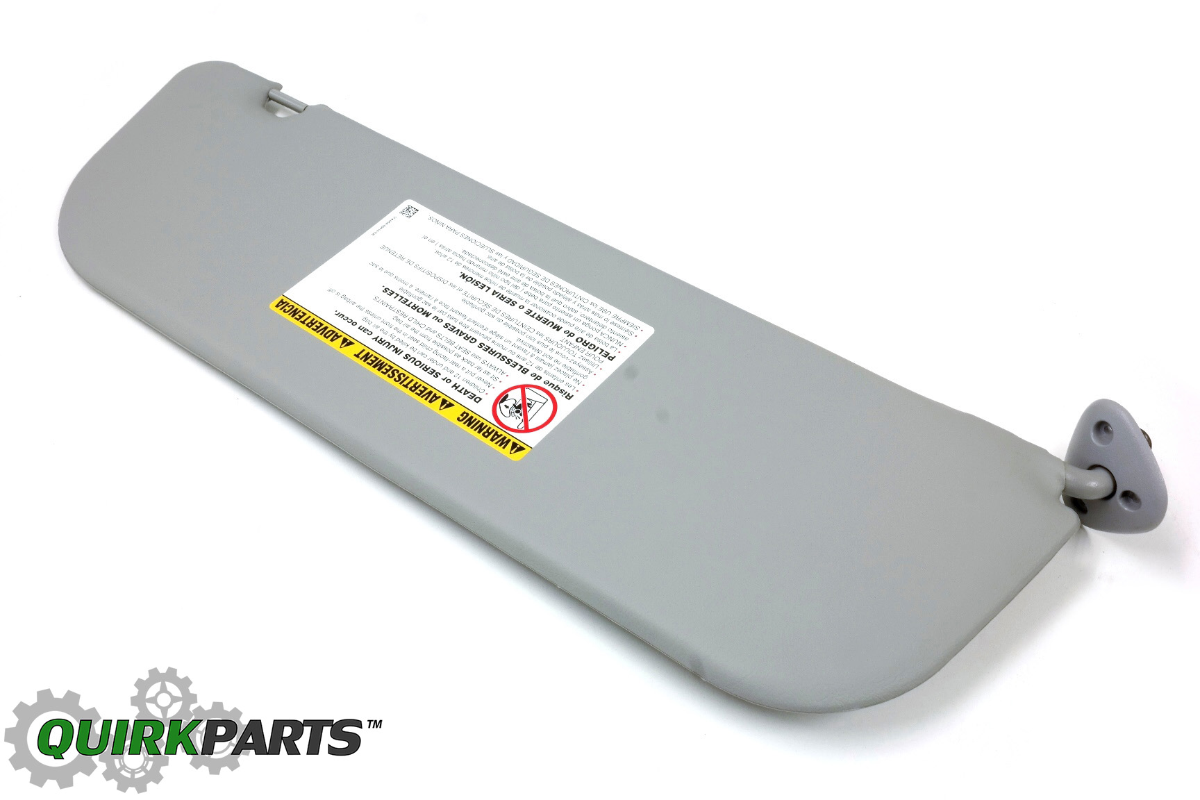 20092015 Ford E150 E250 E350 Econoline Van Left Driver Sun Visor Flint