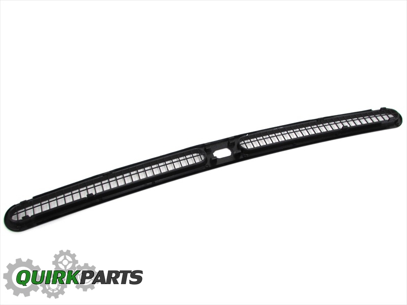 20062012 Ford Fusion Windshield Defroster Grille Dashboard Vent Black