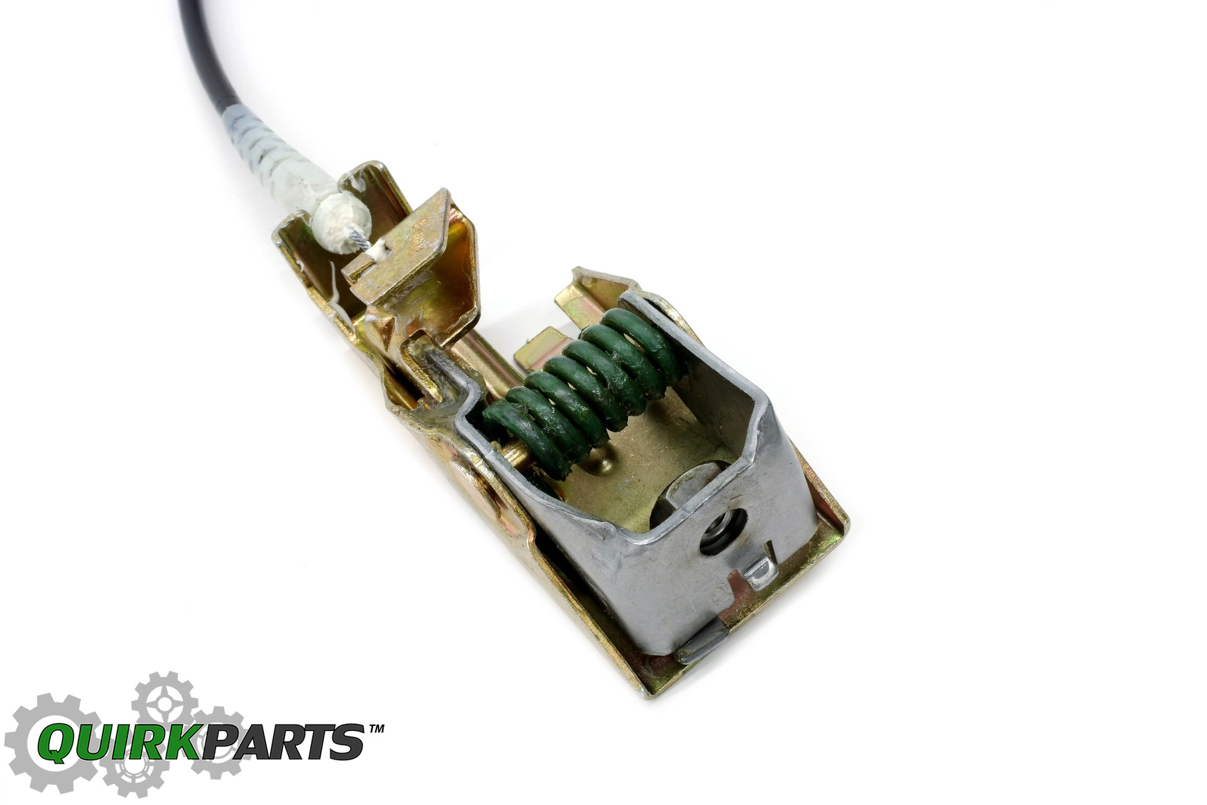 Ford F150 F250 F350 Bronco Front Left Driver Door Latch Lock Cable Rod