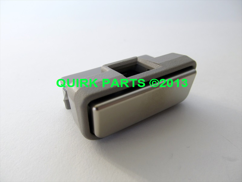 20032008 Lincoln Town Car Front Door Armrest Latch Lock Button Stone