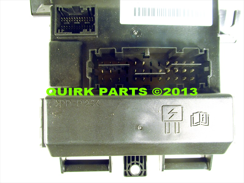 20052006 Ford Mustang Convertible Smart Junction Box OEM NEW Genuine