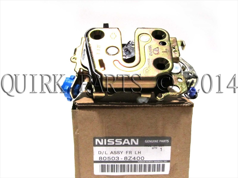 20002006 Nissan Sentra Frontier Xterra Driver Left Door Lock Latch