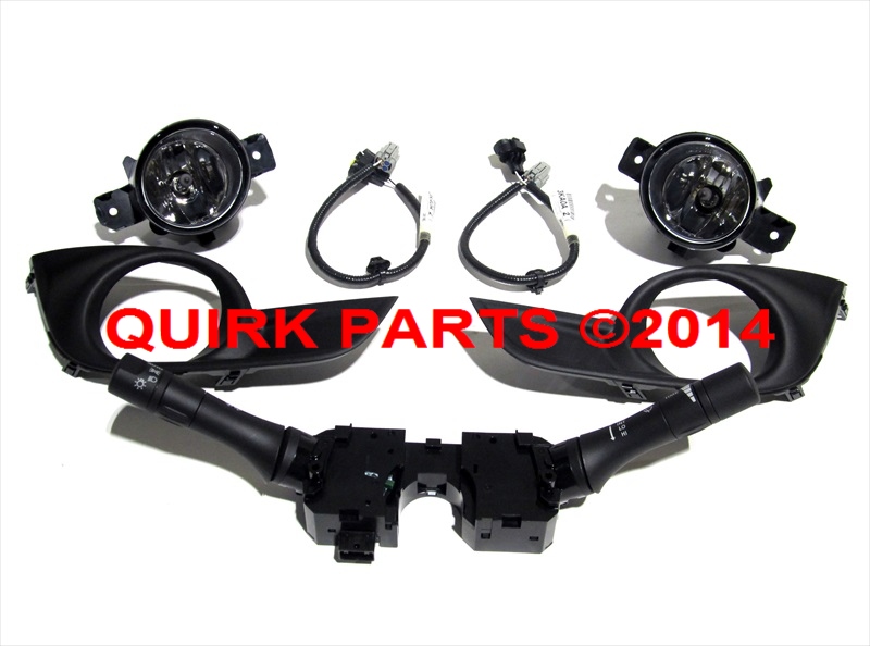 20132015 Nissan Altima Sedan Complete Fog Light Lamp Switch Harness