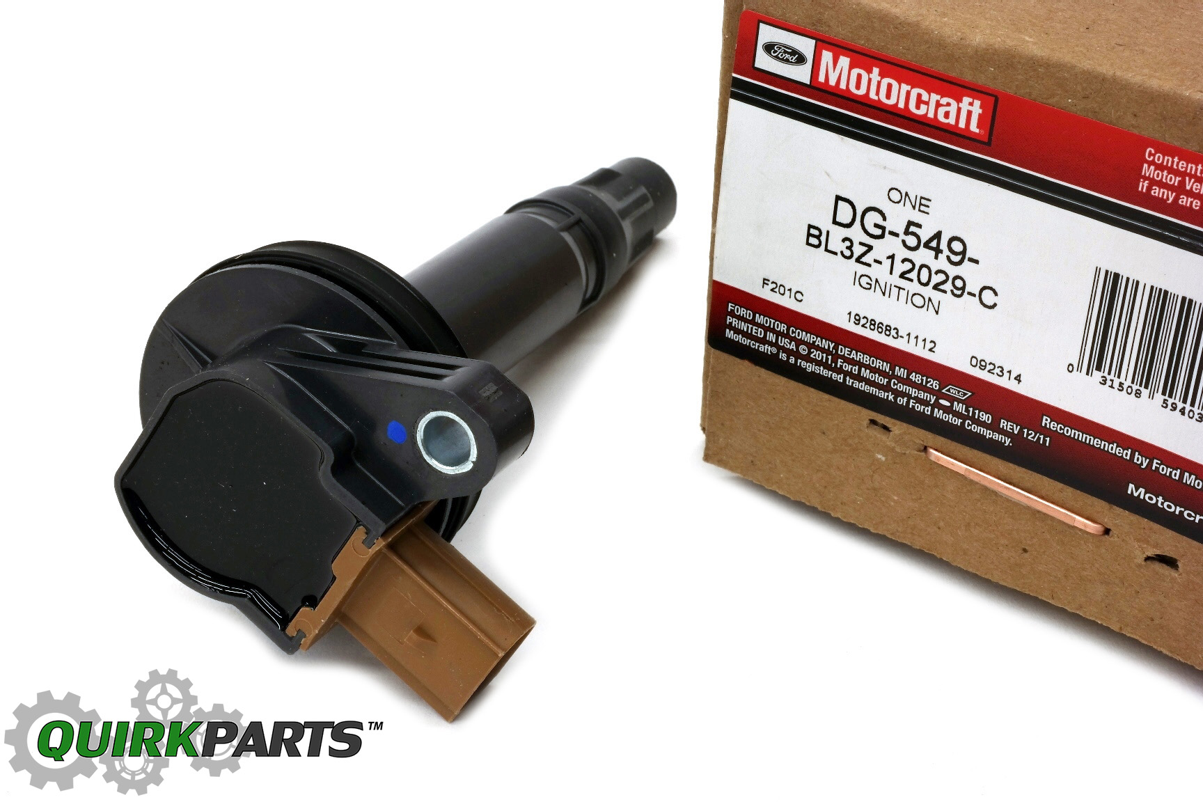 Ford F150 Explorer Flex Taurus 3.5L Ecoboost Ignition Coil OEM