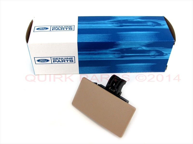 20112014 Ford F150 F250 F350 F450 F550 Glove Box Lid Latch Handle Tan