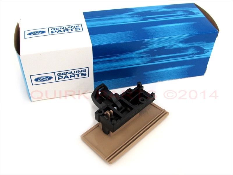 20112014 Ford F150 F250 F350 F450 F550 Glove Box Lid Latch Handle Tan