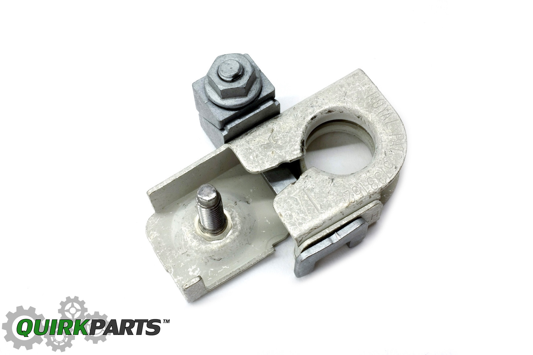 20112014 Ford Edge MKX Negative Battery Terminal Cable Clamp OEM