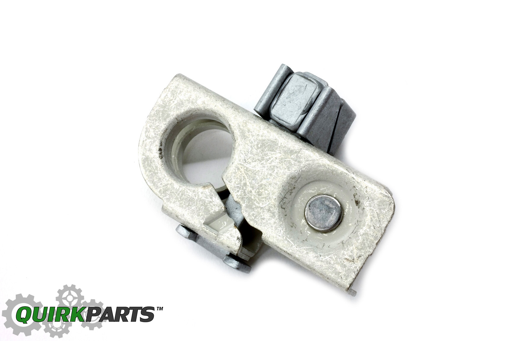 20112014 Ford Edge MKX Negative Battery Terminal Cable Clamp OEM