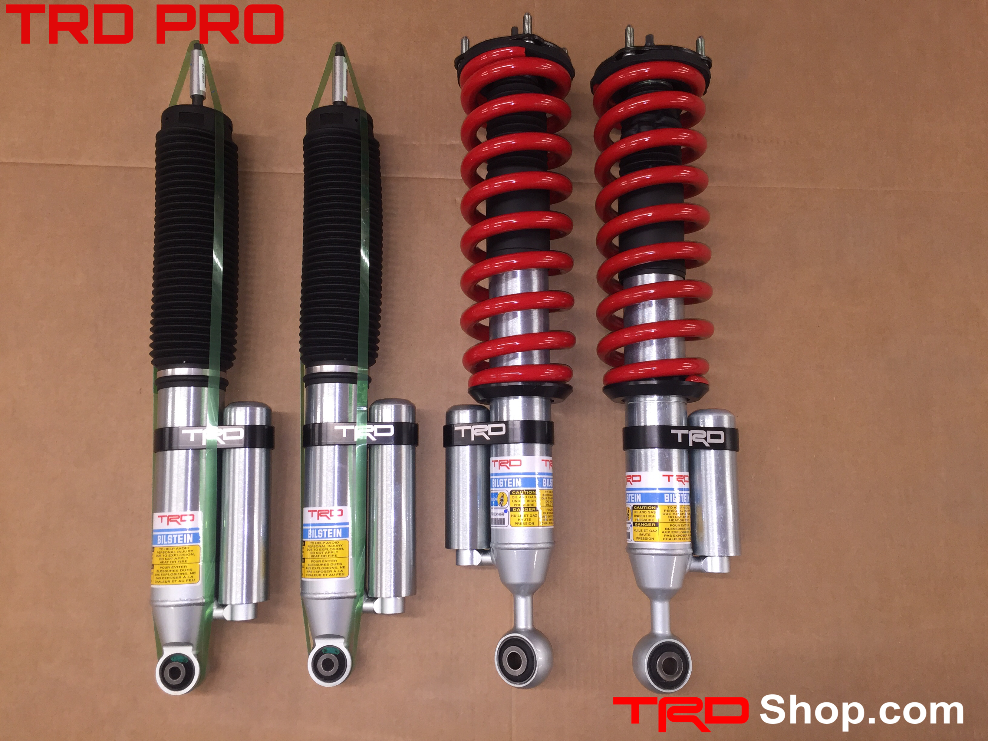 TRD Pro Suspension Kit