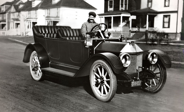 Louis Chevrolet experimental car 1911