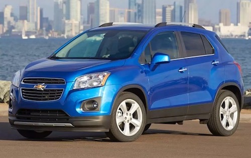 OEM Chevrolet Trax Parts | GMPartsCenter.net