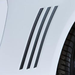 Grill strips for chevy