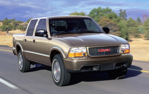 Gmc Sonoma Parts Diagram