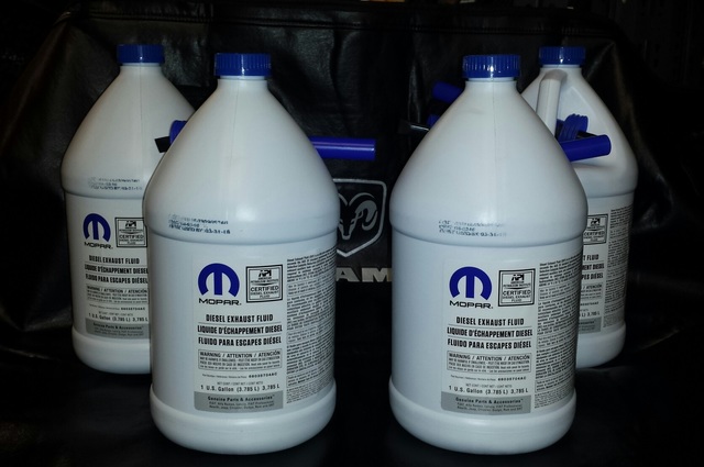 Diesel Exhaust Fluid >> Case Of Def Fluid For Dodge Ram Diesel Engines Pkdef4 Mopar America Diesel Exhaust Fluid >> Case Of Def Fluid For Dodge Ram Diesel Engines Pkdef4 Mopar America