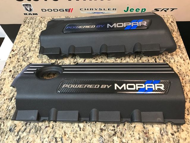 11-13 DODGE CHALLENGER 6.4L HEMI SRT ENGINE VALVE COVERS SET OF 2 OEM NEW MOPAR