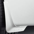 Molded Splash Guards in White Frost Tricoat Molded Splash Guards in White Frost Tricoat