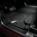 Front Floor Liners in Jet Black with Chrome GMC Logo- PART NUMBER CHANGED TO 84185460 Front Floor Liners in Jet Black with Chrome GMC Logo- PART NUMBER CHANGED TO 84185460