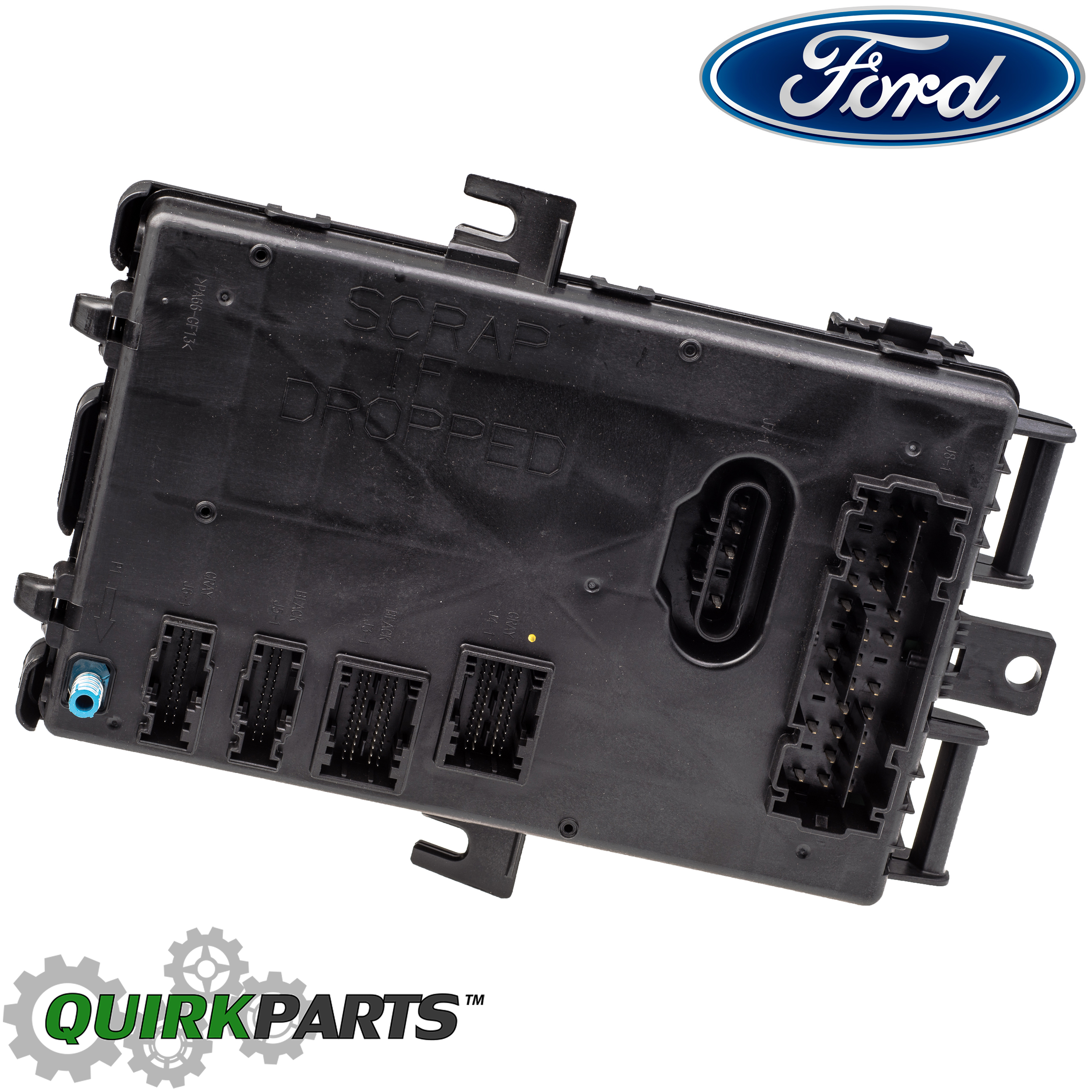 2005-2006 Ford Mustang Smart Junction Box Keyless Entry Alarm Control Module OEM - Ford (5R3Z-15604-DC) | Quirk Parts
