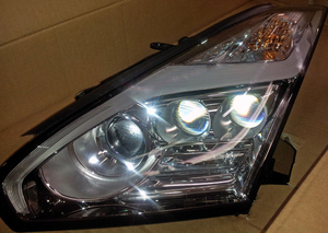 2015 GT-R HEADLAMP ASSEMBLIES (SET OF 2, LEFT AND RIGHT)