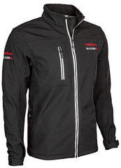 NISMO Men's Softshell Jacket Black