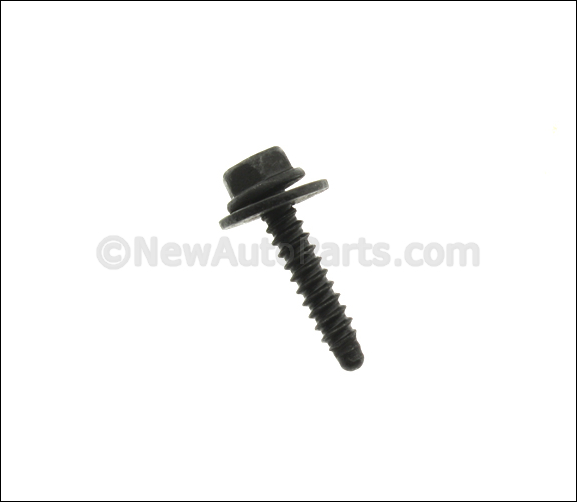 Windshield Pillar Trim Bolt GM (11589015) NewGMParts