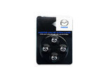 MAZDA LOGO BLACK VALVE STEM CAPS (b/o till September) MAZDA LOGO BLACK VALVE STEM CAPS (b/o till September)