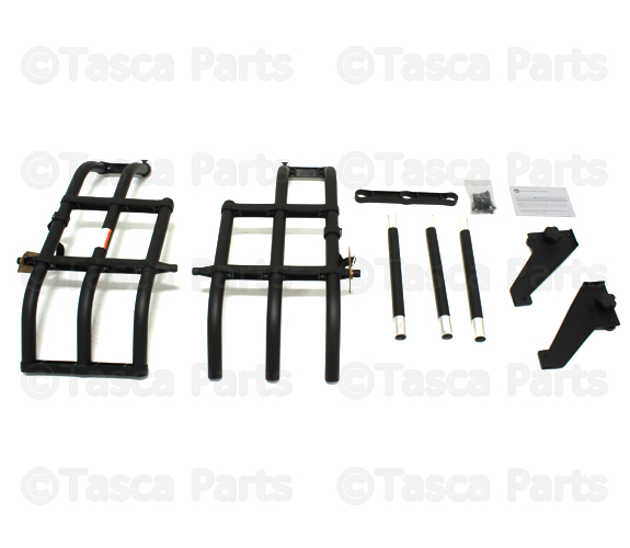Genuine Nissan Accessories 999T7-WX160 Black Sliding Bed Extender
