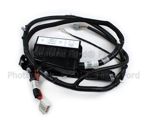 Oem Ford Upfitter Switch Wiring Harness 5c3z