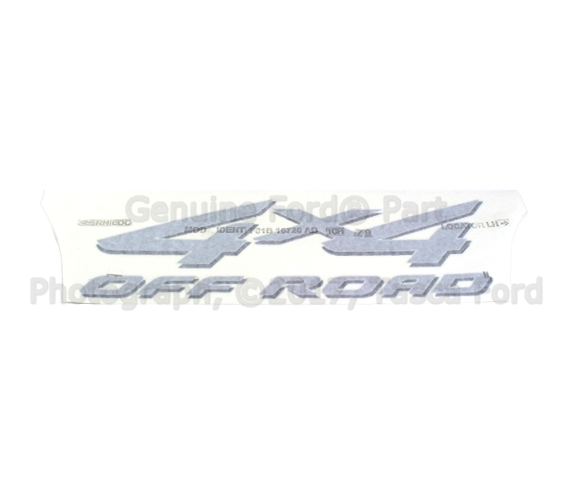 Genuine Ford YC3Z-9925622-AAB Nameplate