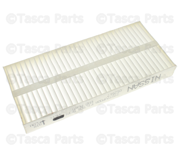 In Cabin Micro Filter Nissan 27277 Vp00a Tascaparts Com