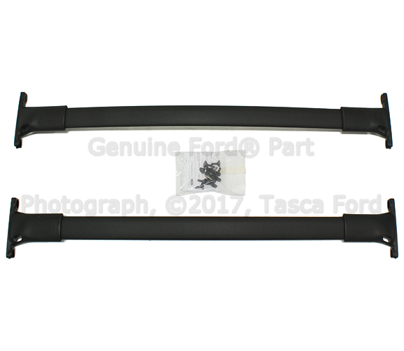 Ford Genuine EJ5Z-7855100-AA Luggage Rack Cross Bar Set