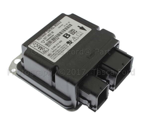 Ford Fusion Airbag Sensor Control Module Ford (DS7Z14B321B