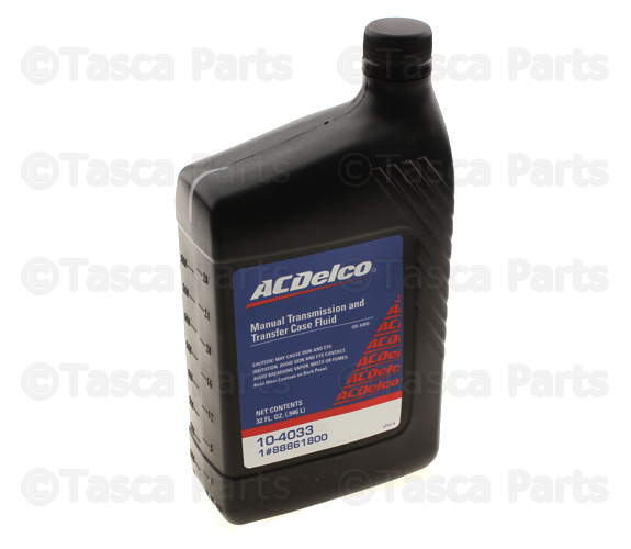 OEM GM ACDelco Manual Transmission Fluid 88861800