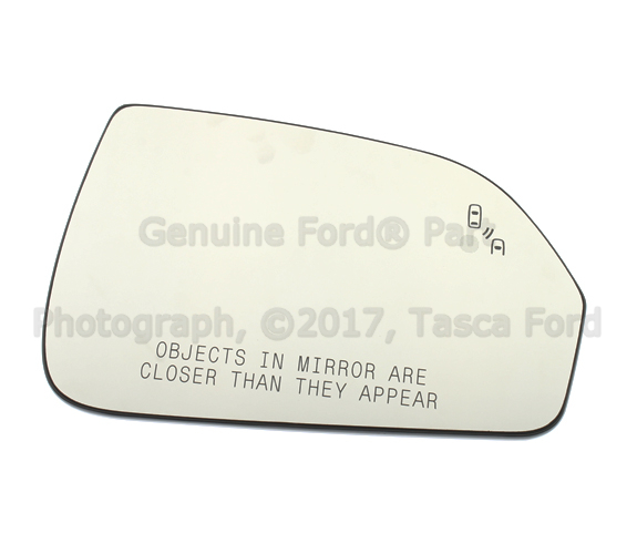Lincoln Mkz Rh Right Passenger Side Mirror Glass Ford (DP5Z17K707B