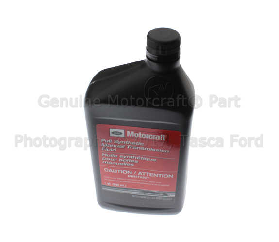 OEM Ford Motorcraft Full Synthetic Manual Transmission Fluid XTM5QS