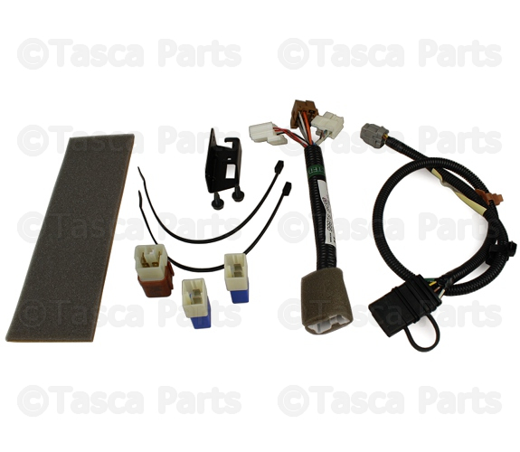 Genuine Nissan Accessories 999T8-BR020 7-Pin Tow Harness