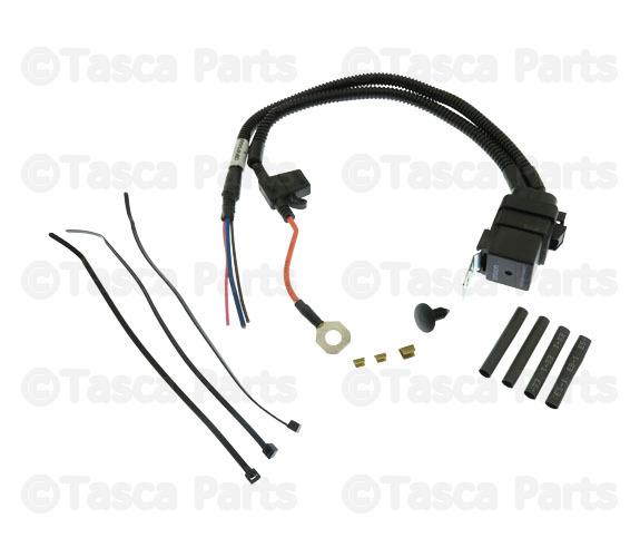 WiringFuel Pump Relay *RECALL PLEASE SEE LOCAL DEALER* Mopar (CBP4P541AB)